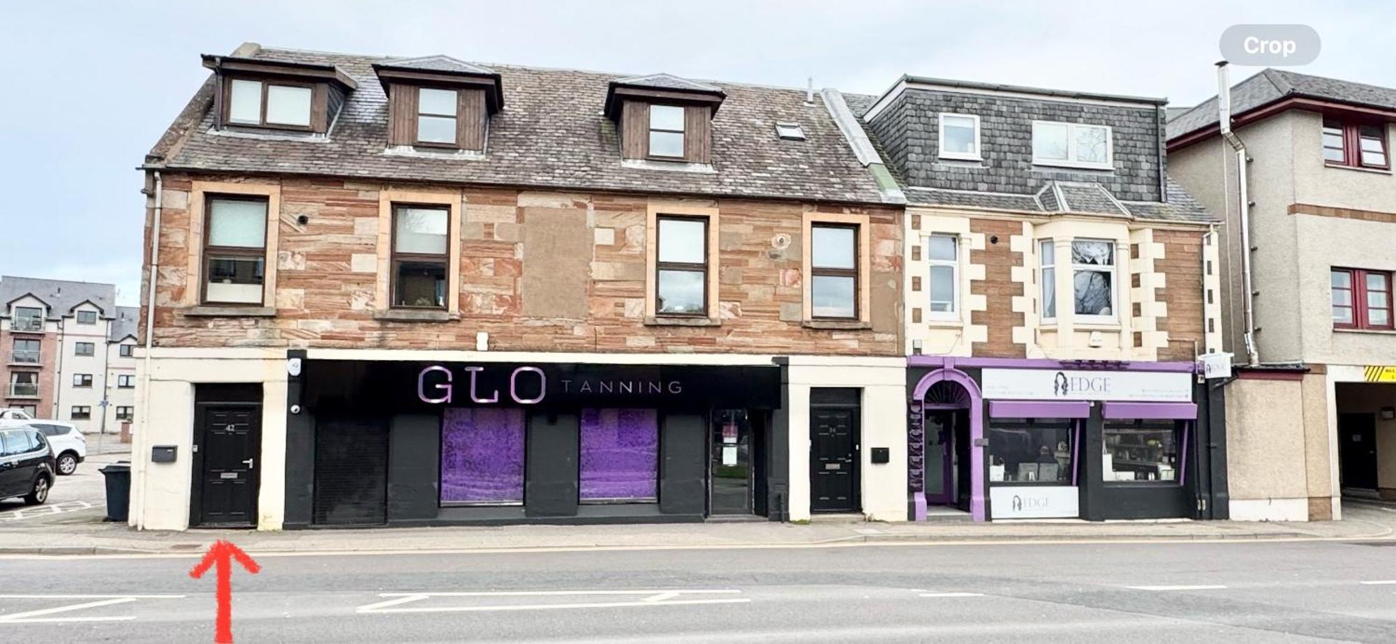Riverside Townhouse Inverness Exterior foto