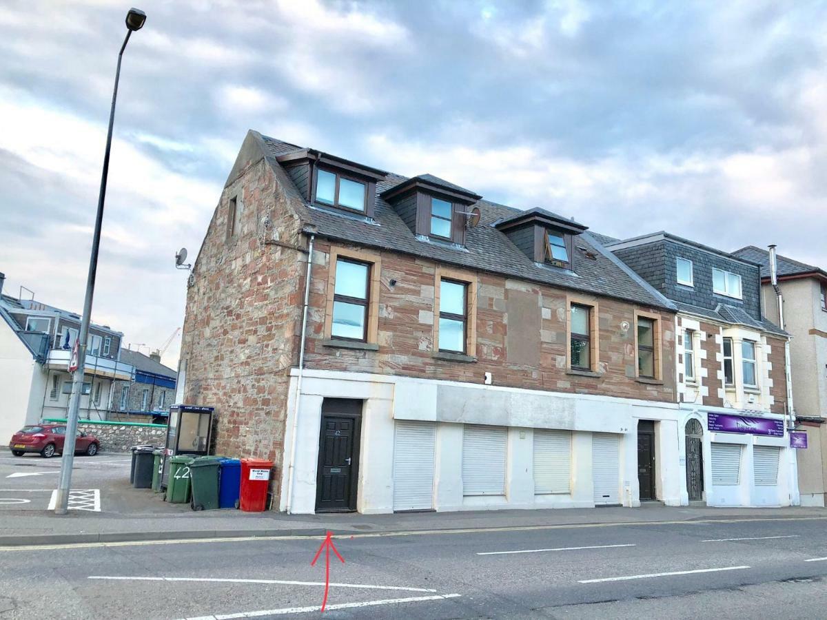 Riverside Townhouse Inverness Exterior foto